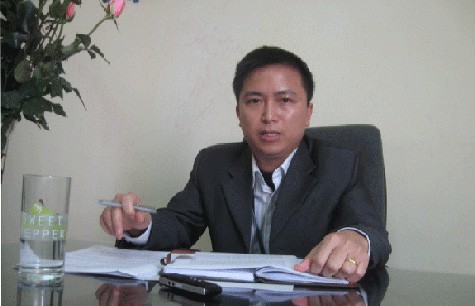Ông Trần Quang Phúc, Trưởng bộ phận phân tích xếp hạng của Vietnam Credit.